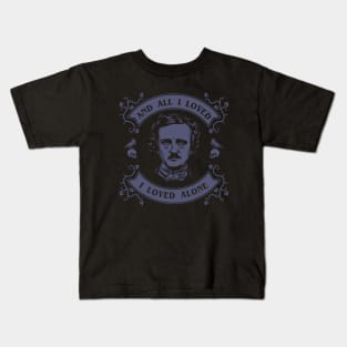 Allan Poe Kids T-Shirt